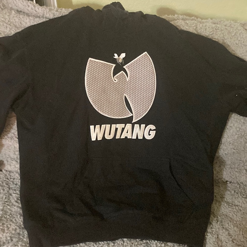 Wu Tang brand killa beez hoodie. Embroidered W. 3xl black EUC